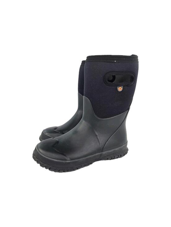 Bogs Other - Bogs Grasp Kids Waterproof Boot US 2 Youth Insulated Black Rain Boots